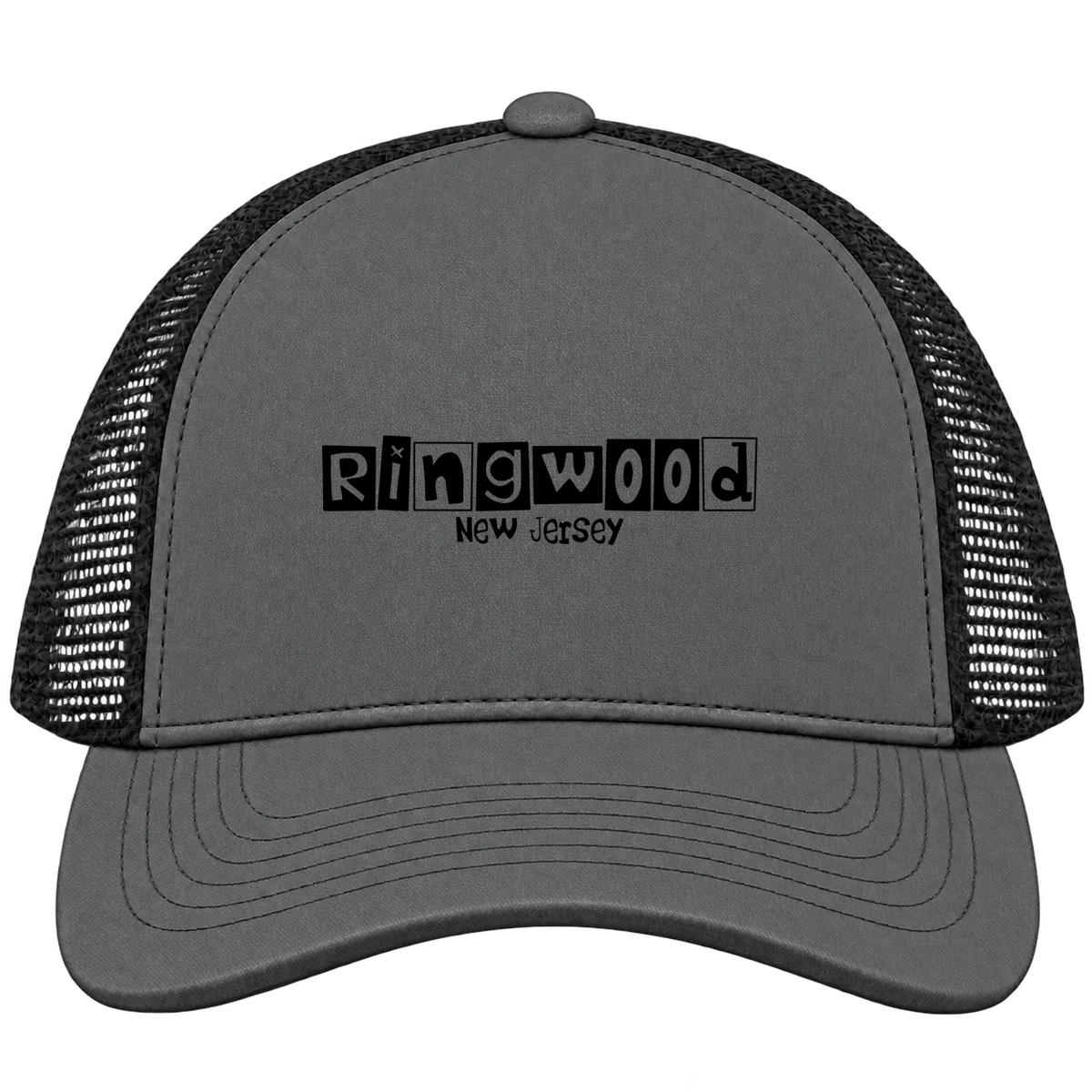 Ringwood, New Jersey Hometown Trucker Cap