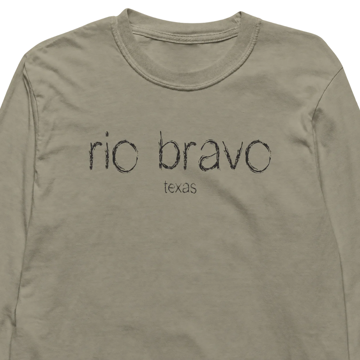 Rio Bravo, Texas Hometown Long-Sleeve