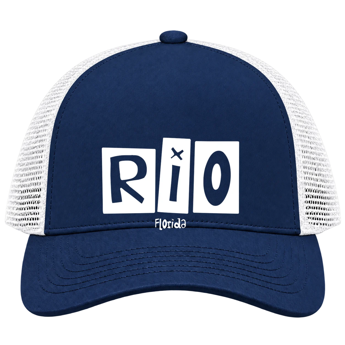 Rio, Florida Hometown Trucker Cap
