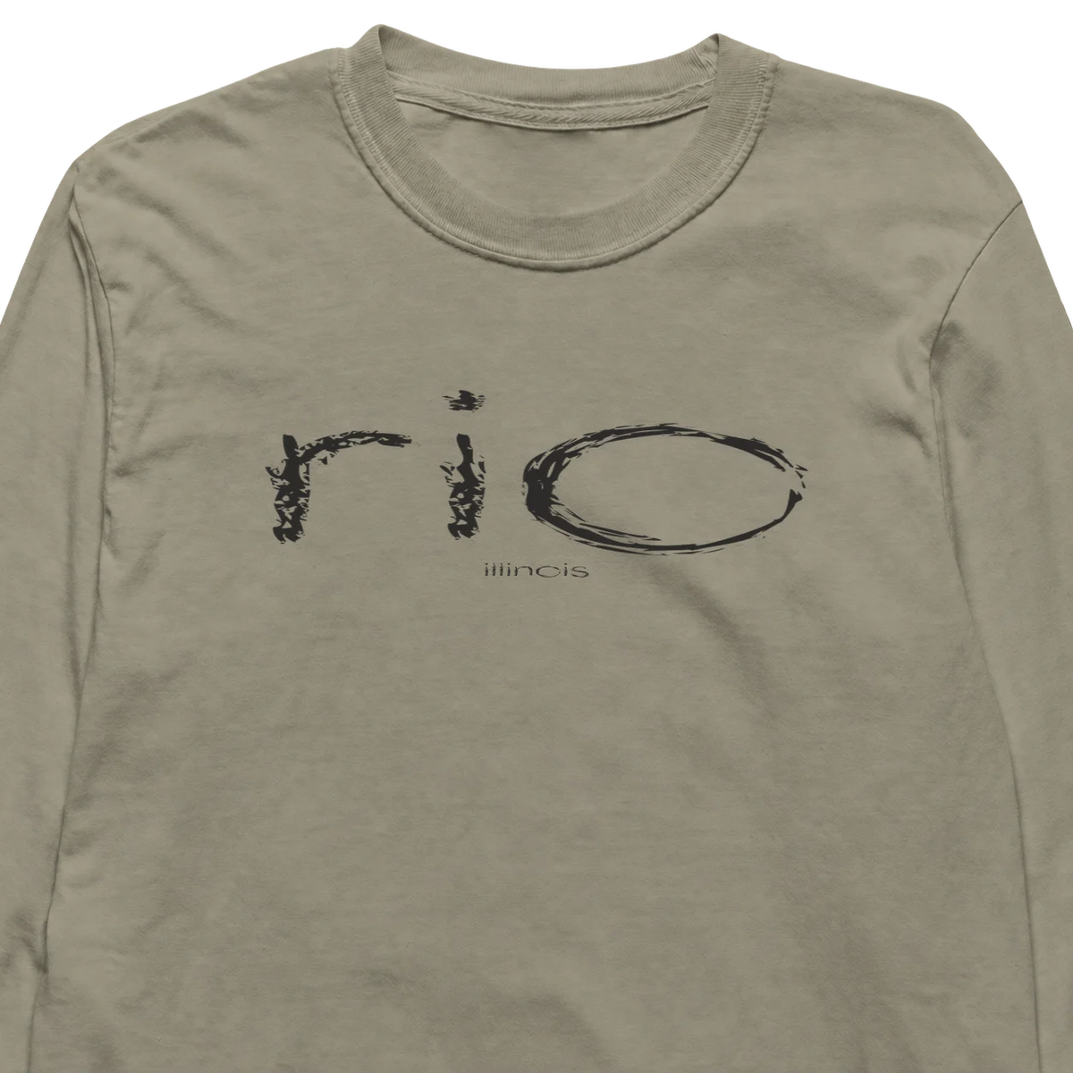 Rio, Illinois Hometown Long-Sleeve
