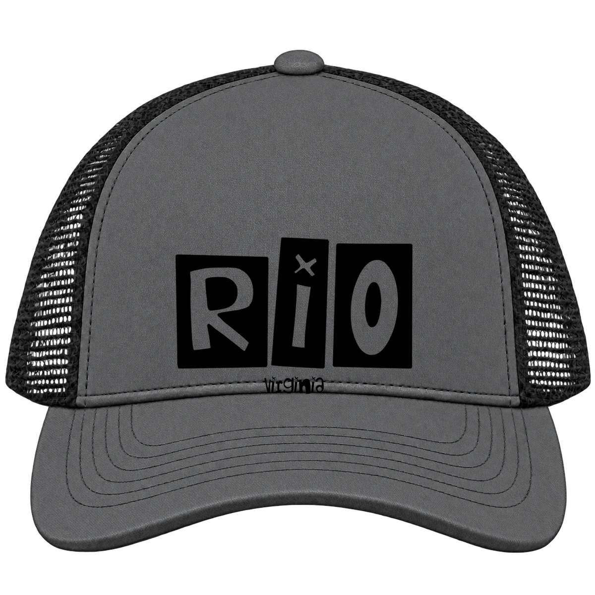 Rio, Virginia Hometown Trucker Cap