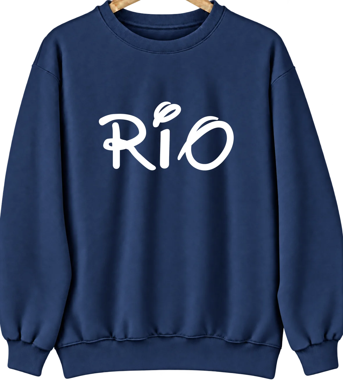 Rio, Virginia Hometown Crewneck — Navy