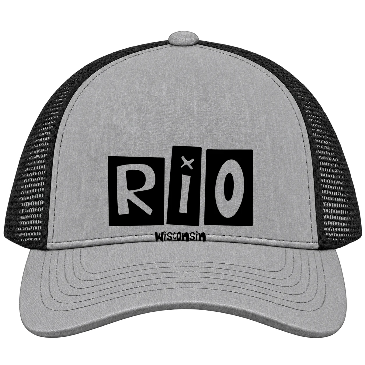 Rio, Wisconsin Hometown Trucker Cap