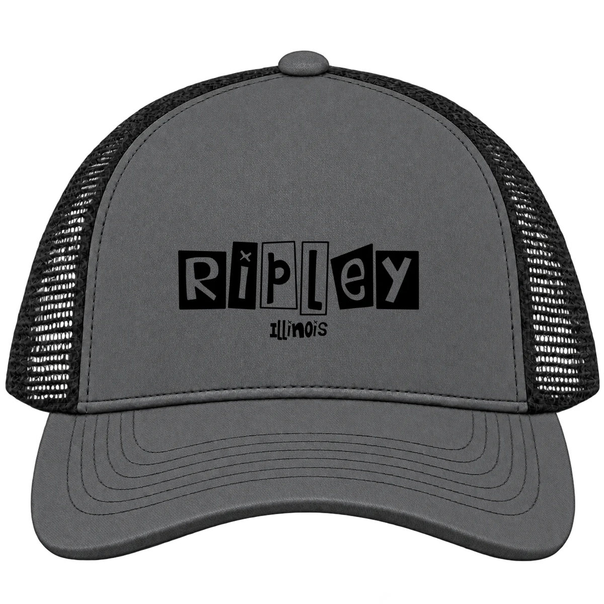Ripley, Illinois Hometown Trucker Cap