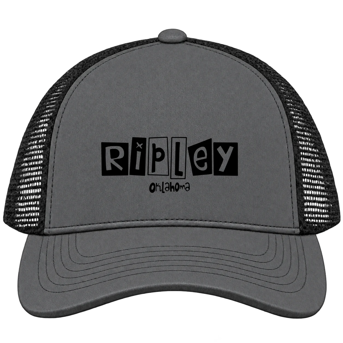 Ripley, Oklahoma Hometown Trucker Cap
