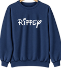 Rippey, Iowa Hometown Crewneck — Navy