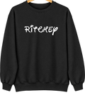 Ritchey, Missouri Hometown Crewneck — Black