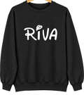 Riva, Maryland Hometown Crewneck — Black