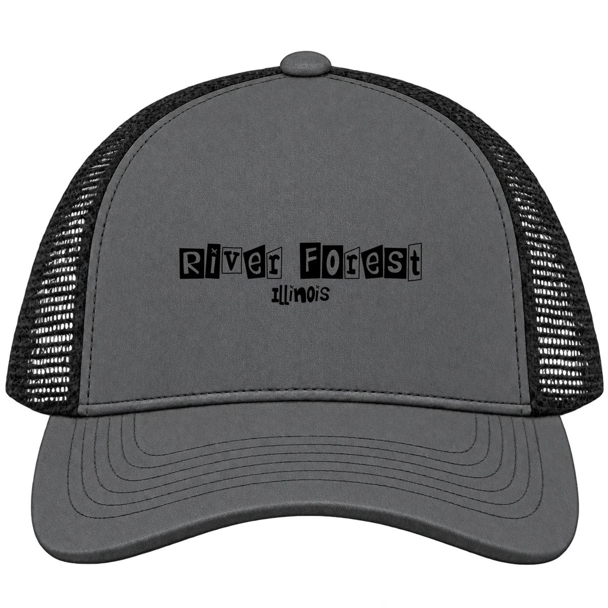 River Forest, Illinois Hometown Trucker Cap