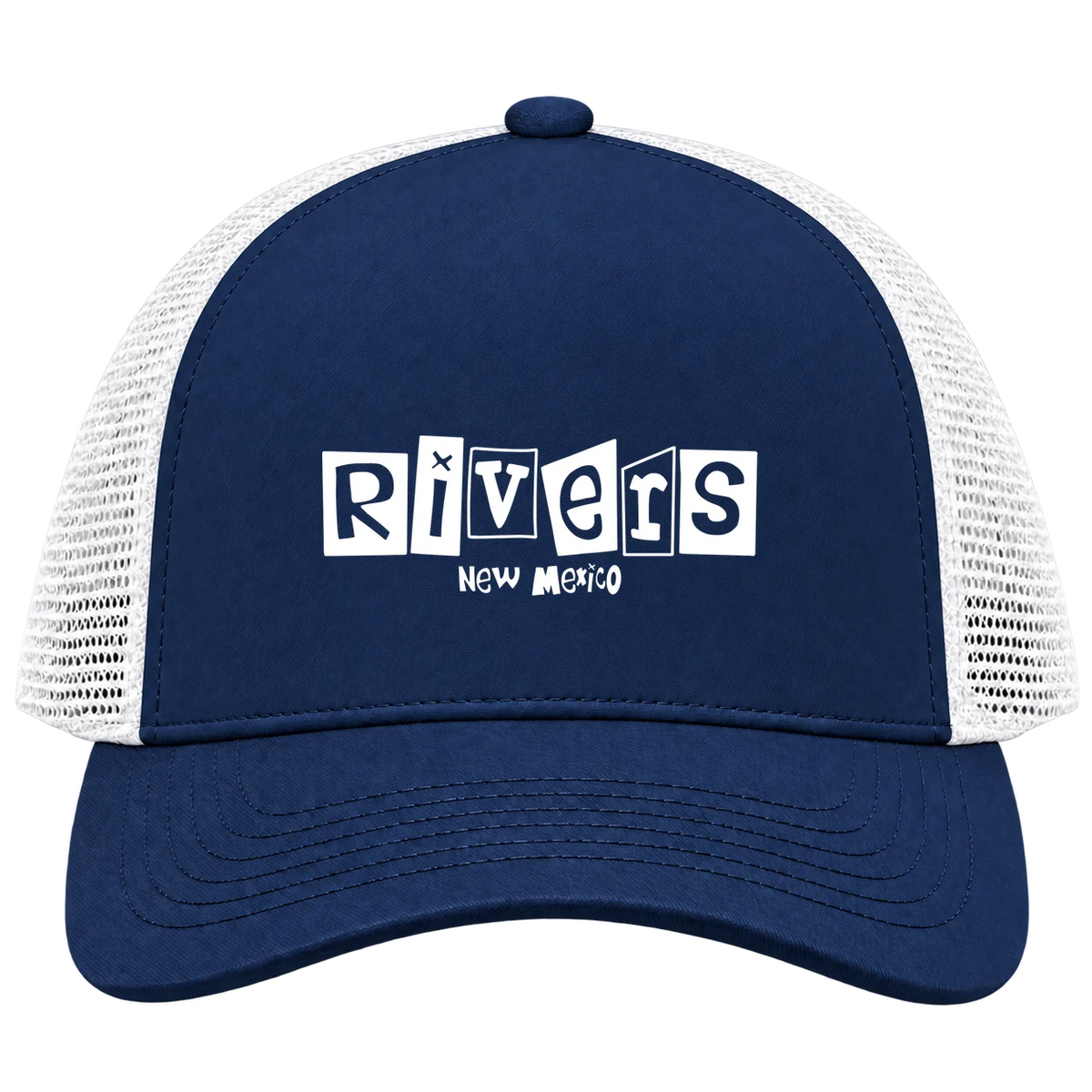 Rivers, New Mexico Hometown Trucker Cap