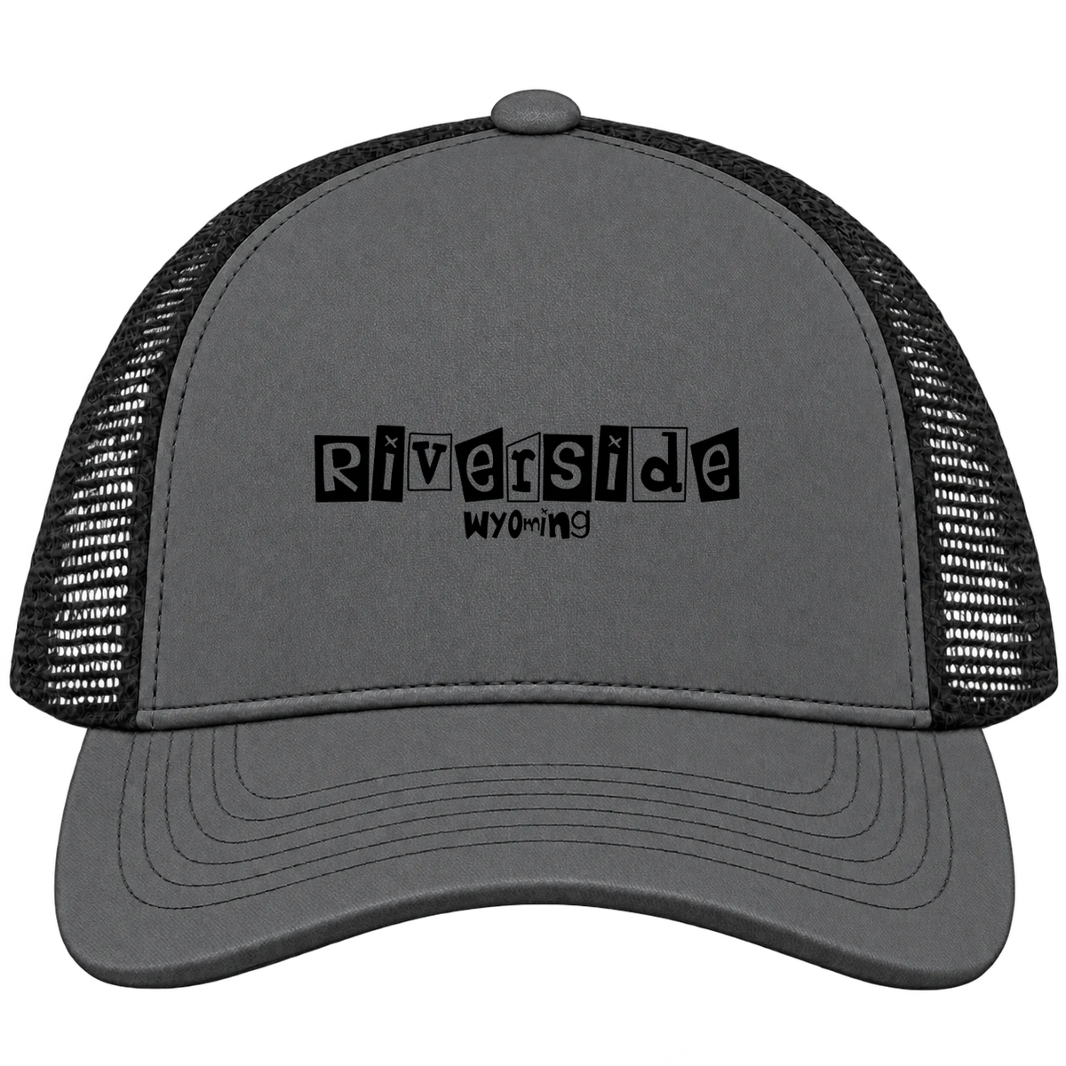 Riverside, Wyoming Hometown Trucker Cap