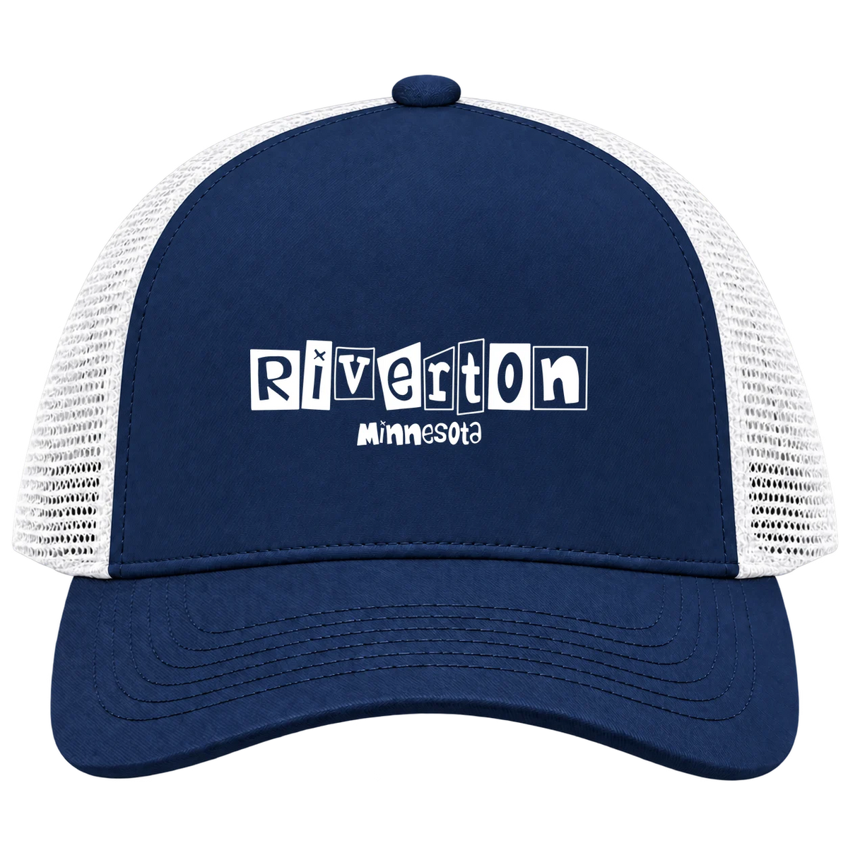 Riverton, Minnesota Hometown Trucker Cap