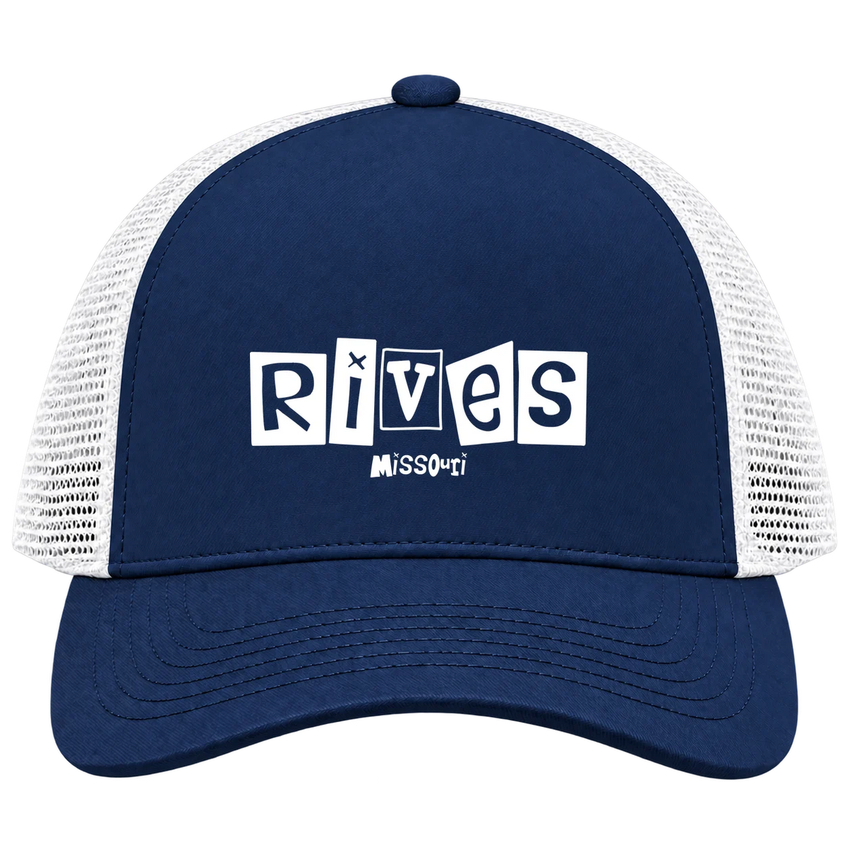 Rives, Missouri Hometown Trucker Cap
