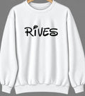 Rives, Tennessee Hometown Crewneck — White