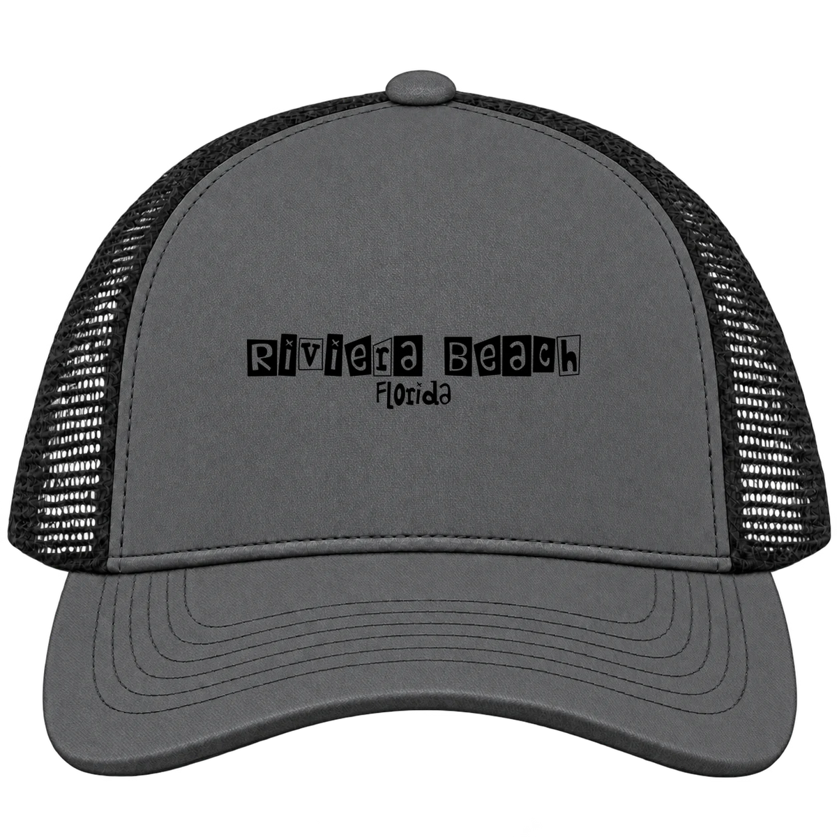 Riviera Beach, Florida Hometown Trucker Cap