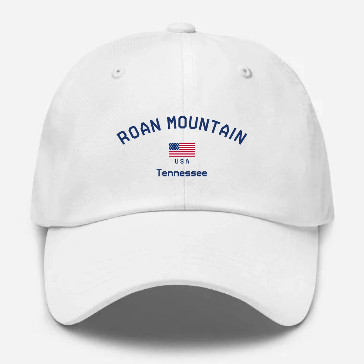 Roan Mountain, Tennessee Hometown Dad Hat