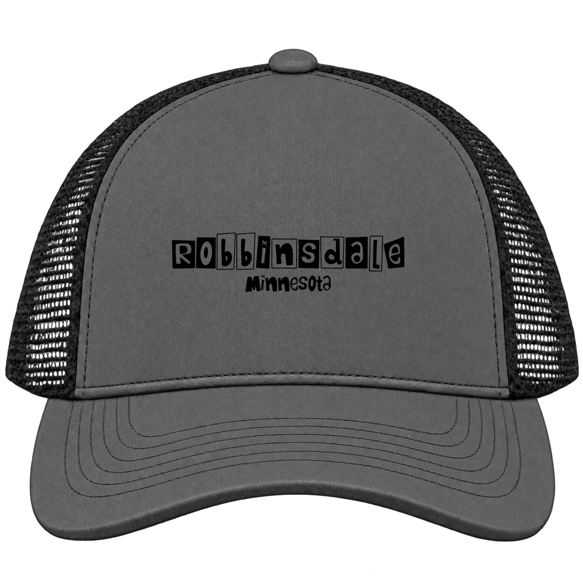 Robbinsdale, Minnesota Hometown Trucker Cap