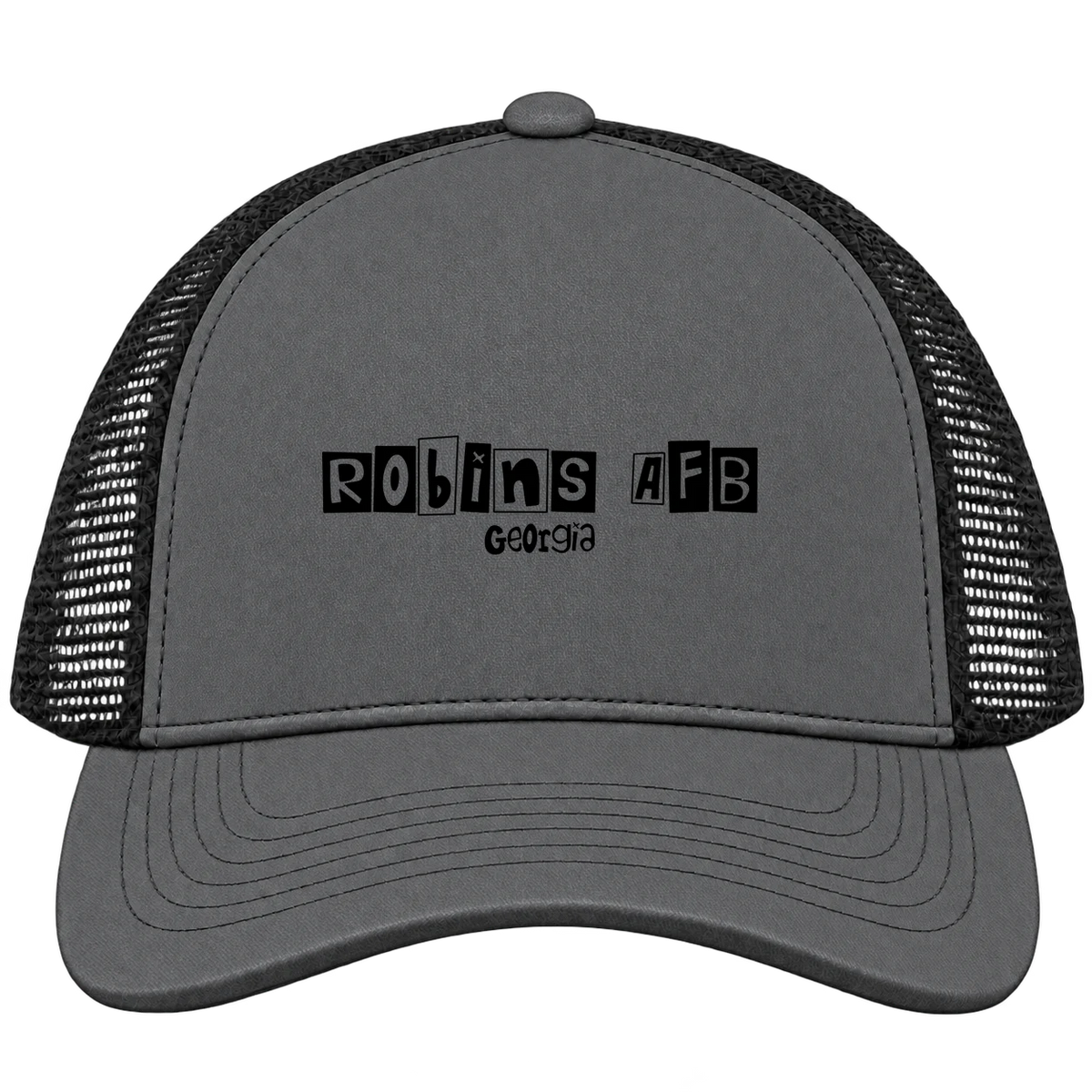 Robins AFB, Georgia Hometown Trucker Cap