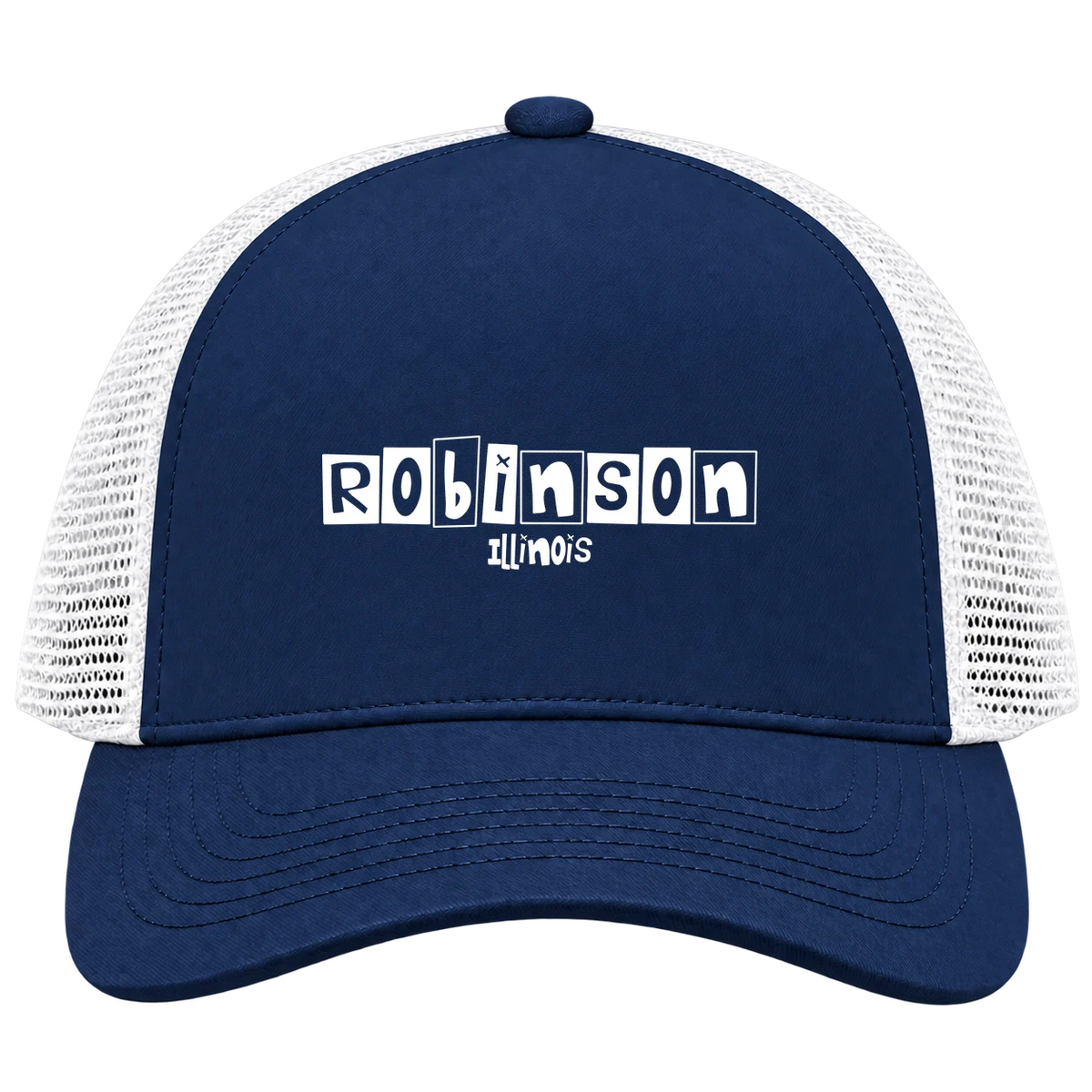 Robinson, Illinois Hometown Trucker Cap