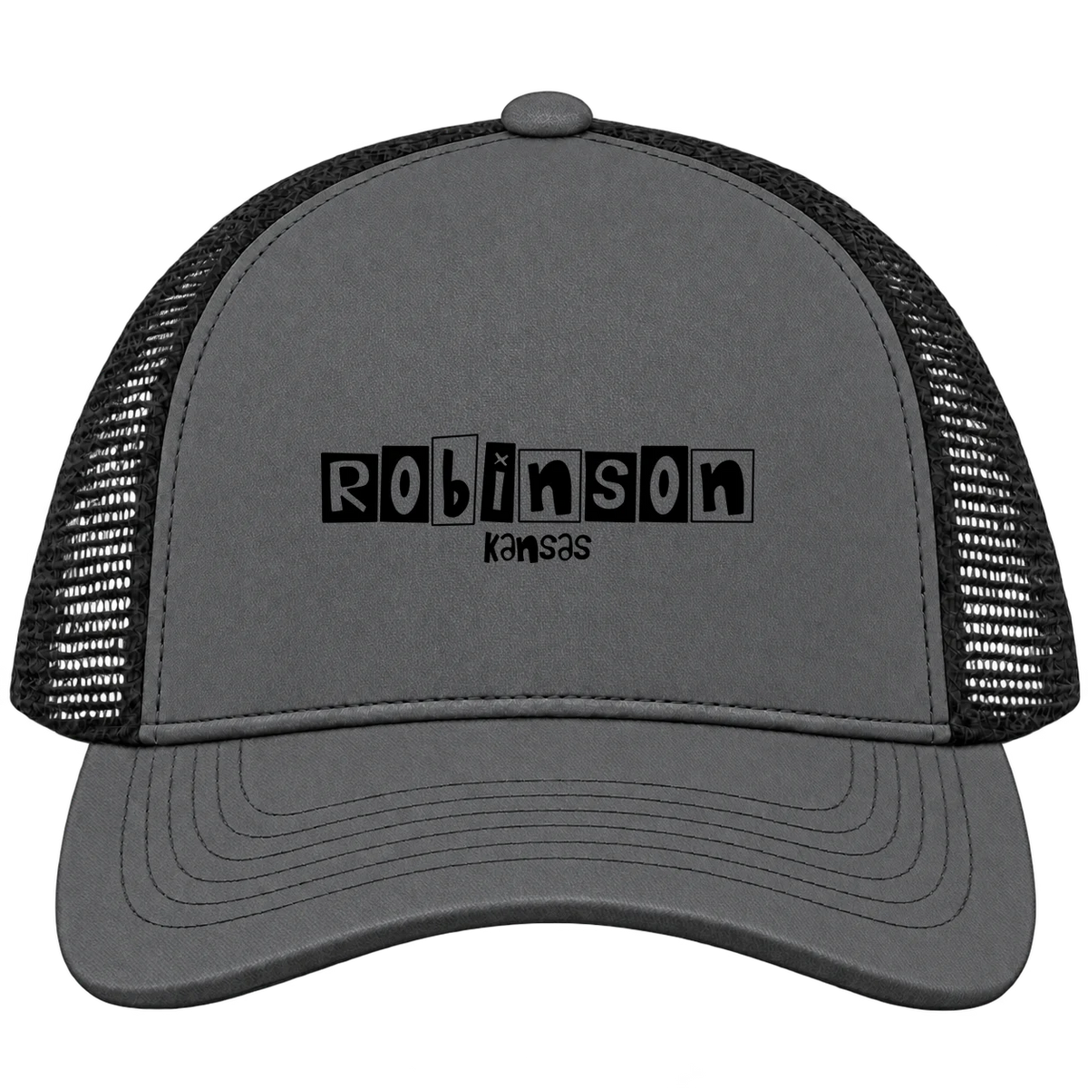 Robinson, Kansas Hometown Trucker Cap