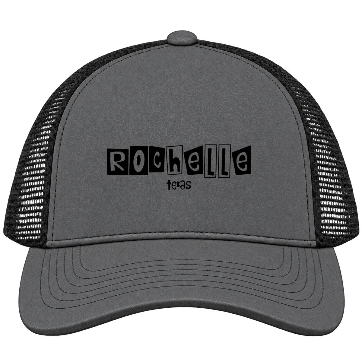 Rochelle, Texas Hometown Trucker Cap