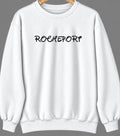 Rocheport, Missouri Hometown Crewneck — White
