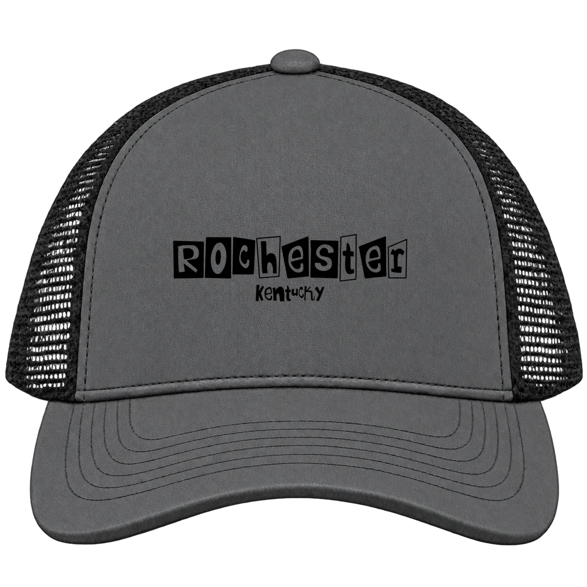 Rochester, Kentucky Hometown Trucker Cap
