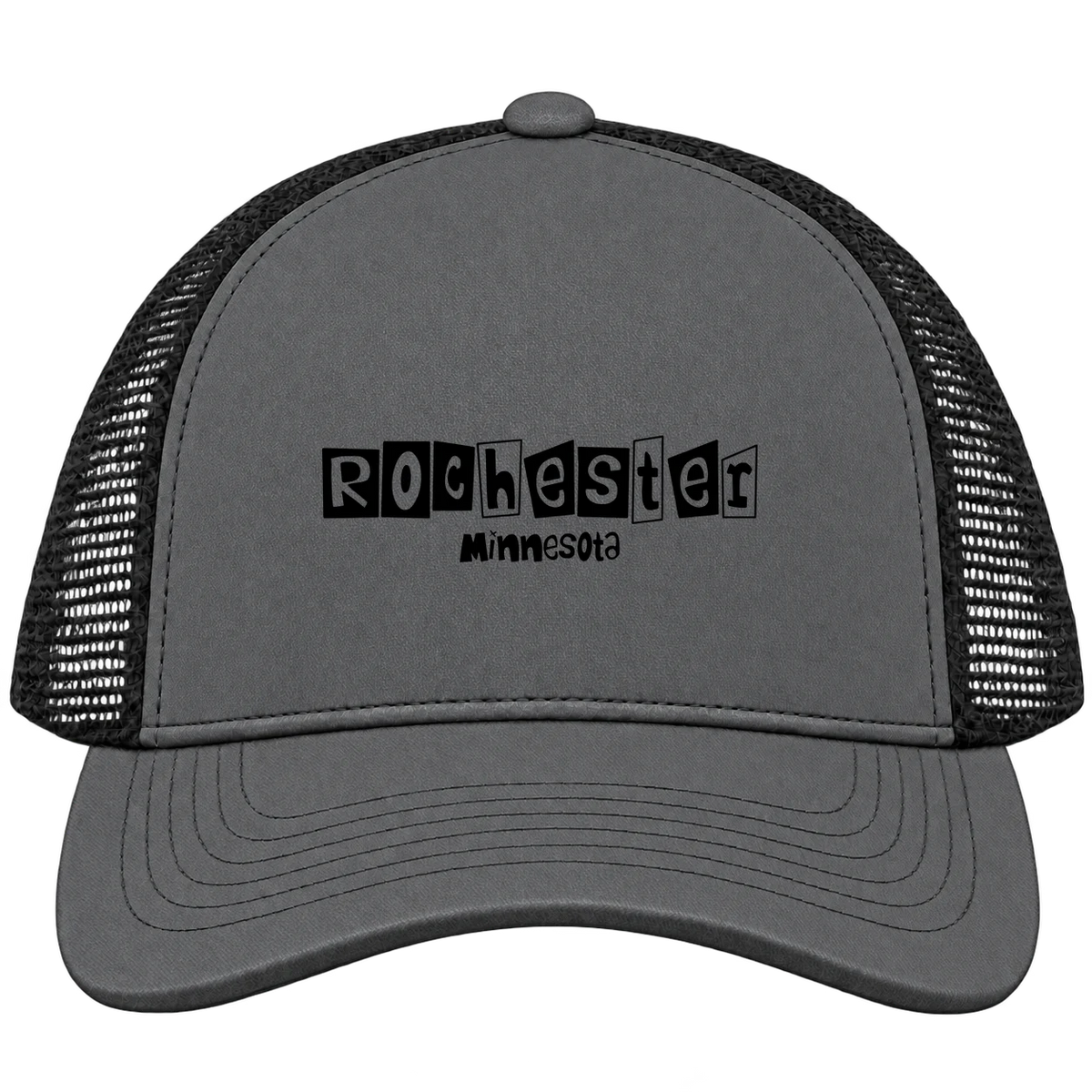 Rochester, Minnesota Hometown Trucker Cap