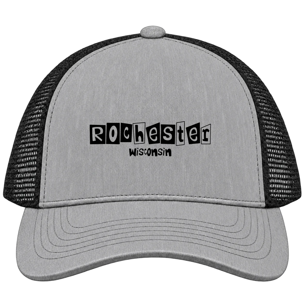 Rochester, Wisconsin Hometown Trucker Cap