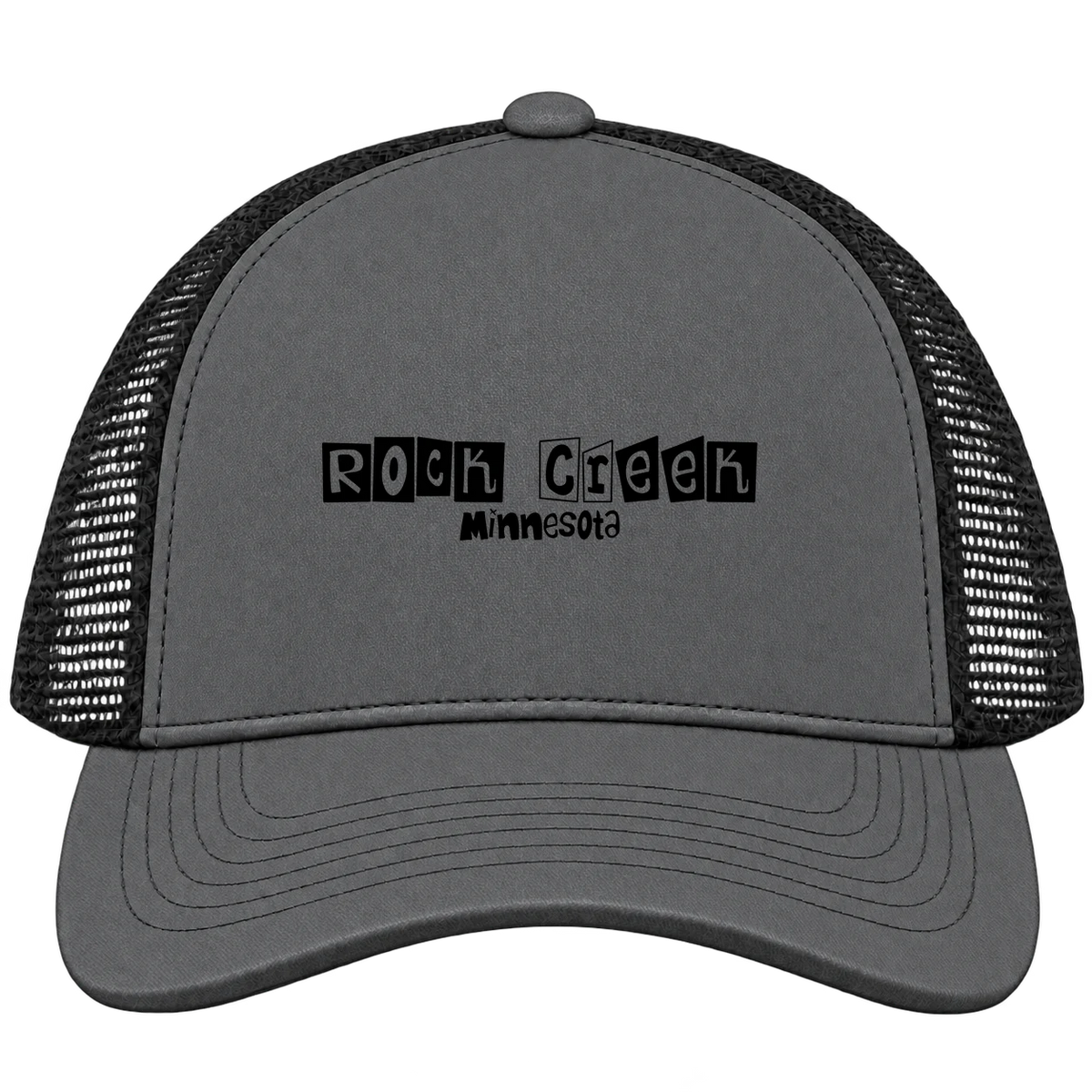 Rock Creek, Minnesota Hometown Trucker Cap