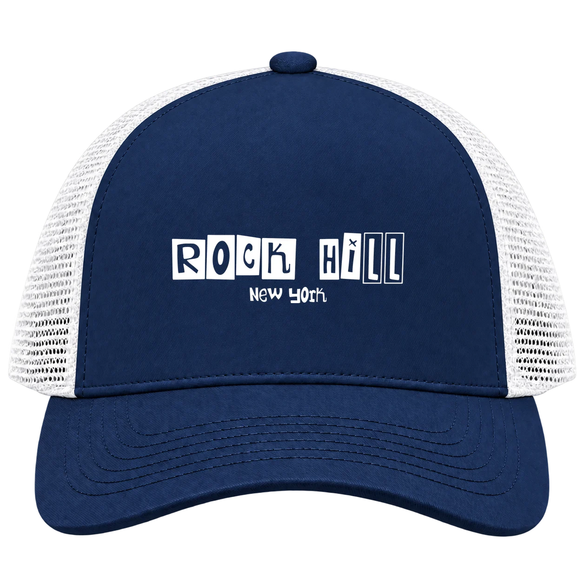 Rock Hill, New York Hometown Trucker Cap