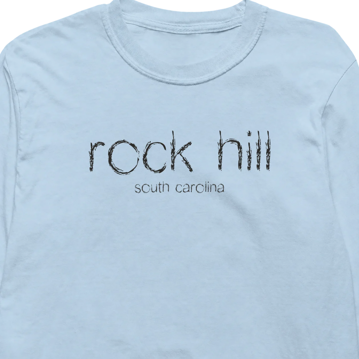 Rock Hill, South Carolina Hometown Long-Sleeve