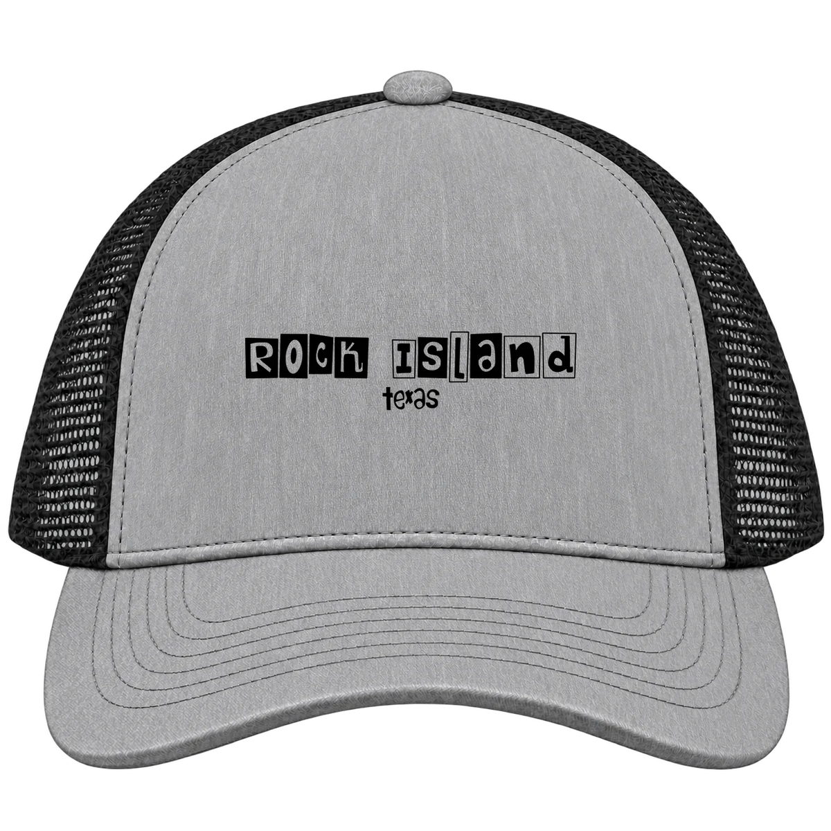 Rock Island, Texas Hometown Trucker Cap