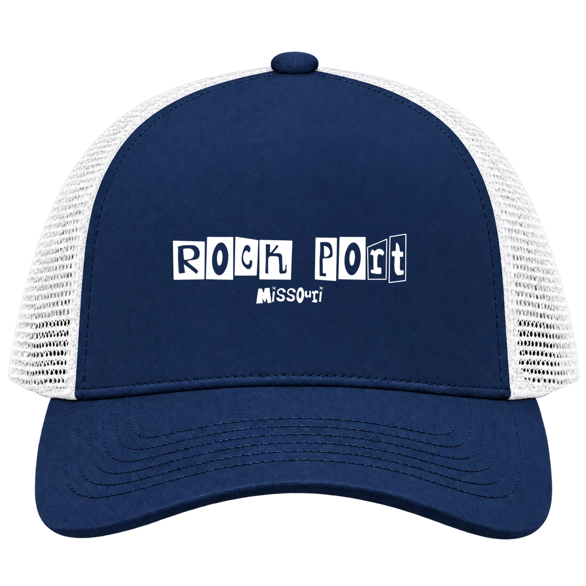 Rock Port, Missouri Hometown Trucker Cap