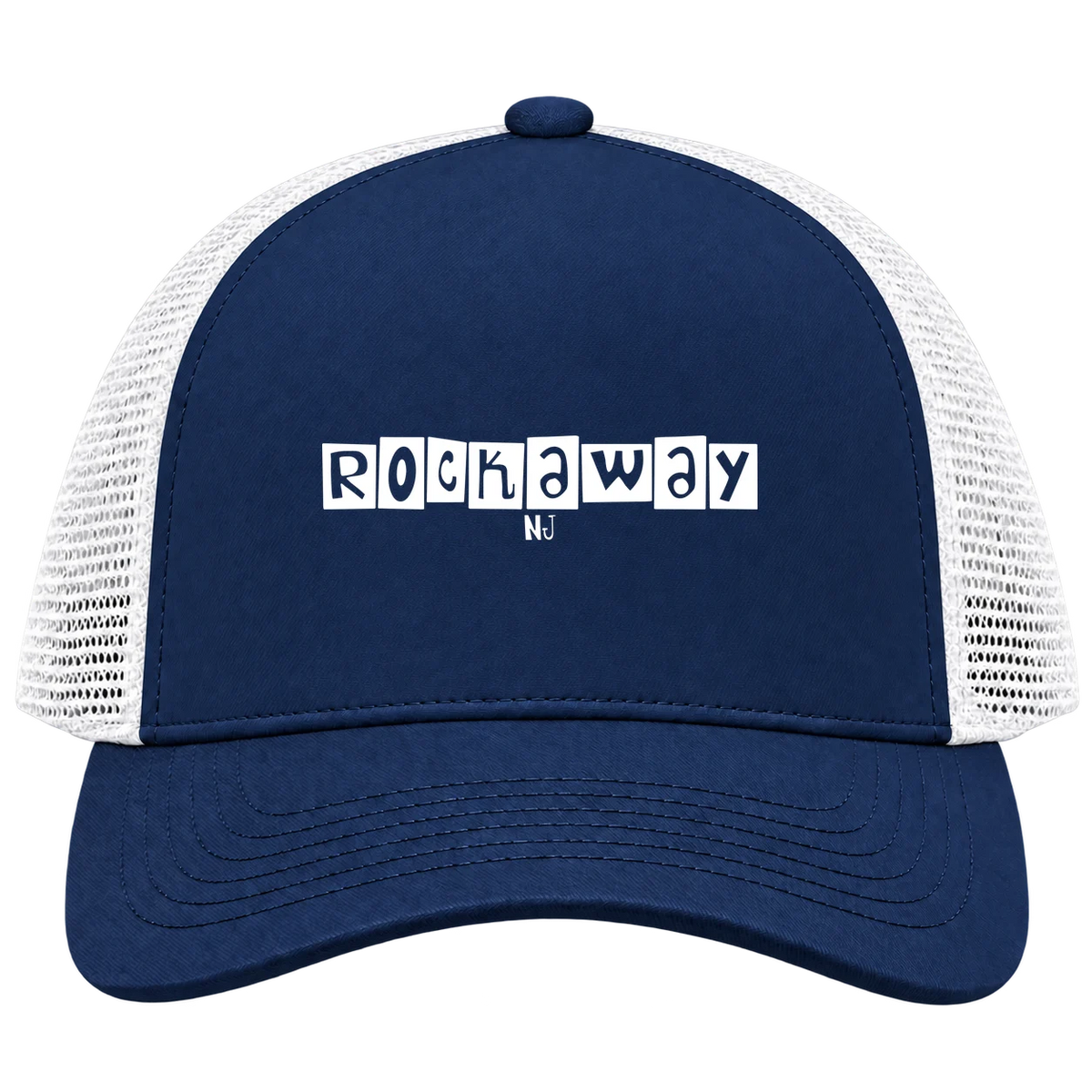 Rockaway, NJ Hometown Trucker Cap