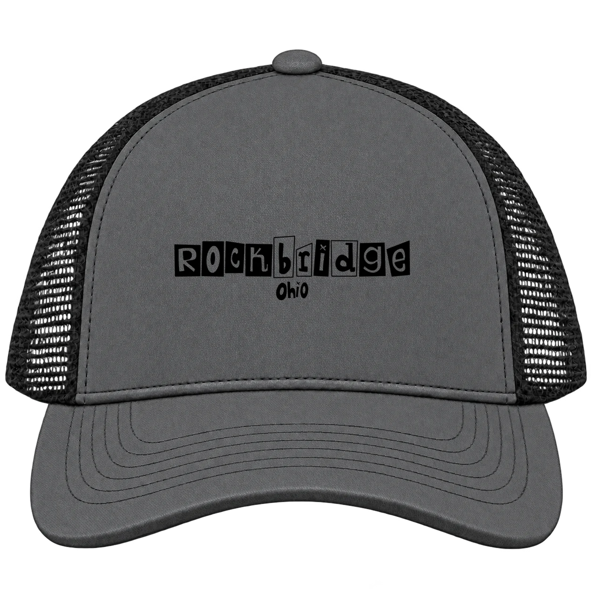 Rockbridge, Ohio Hometown Trucker Cap