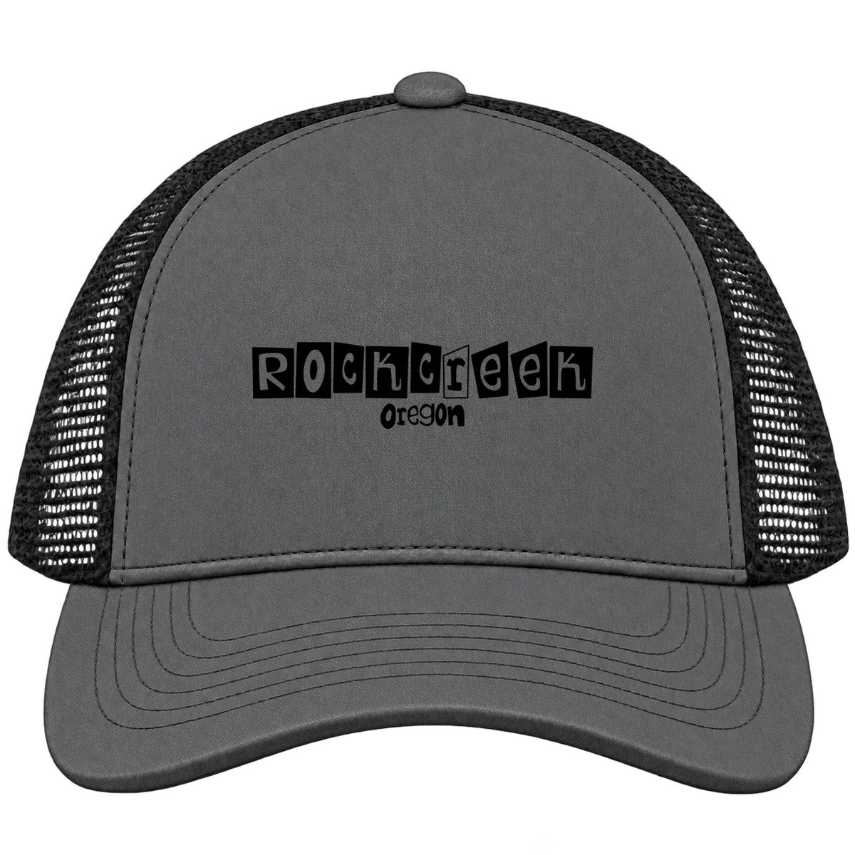 Rockcreek, Oregon Hometown Trucker Cap