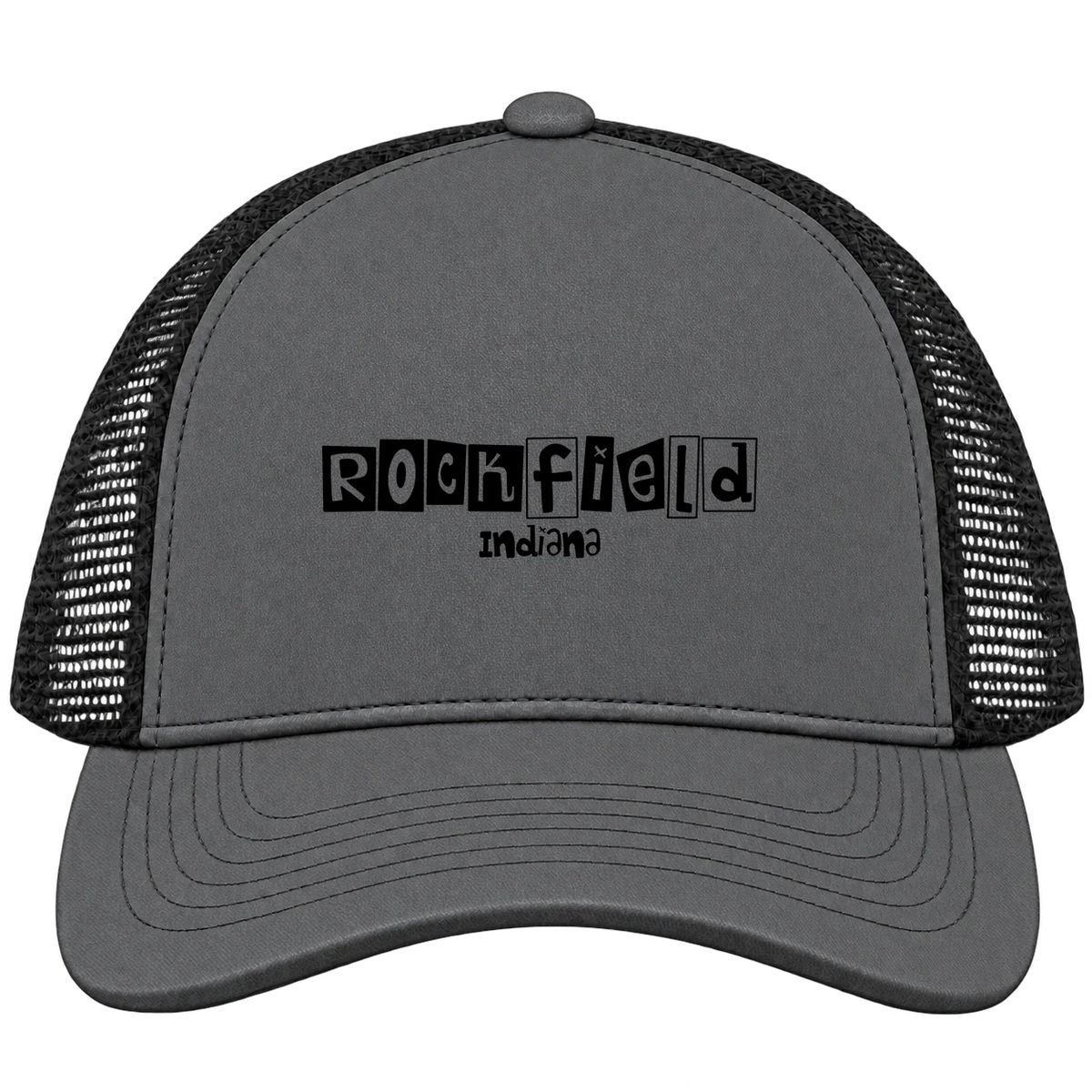 Rockfield, Indiana Hometown Trucker Cap