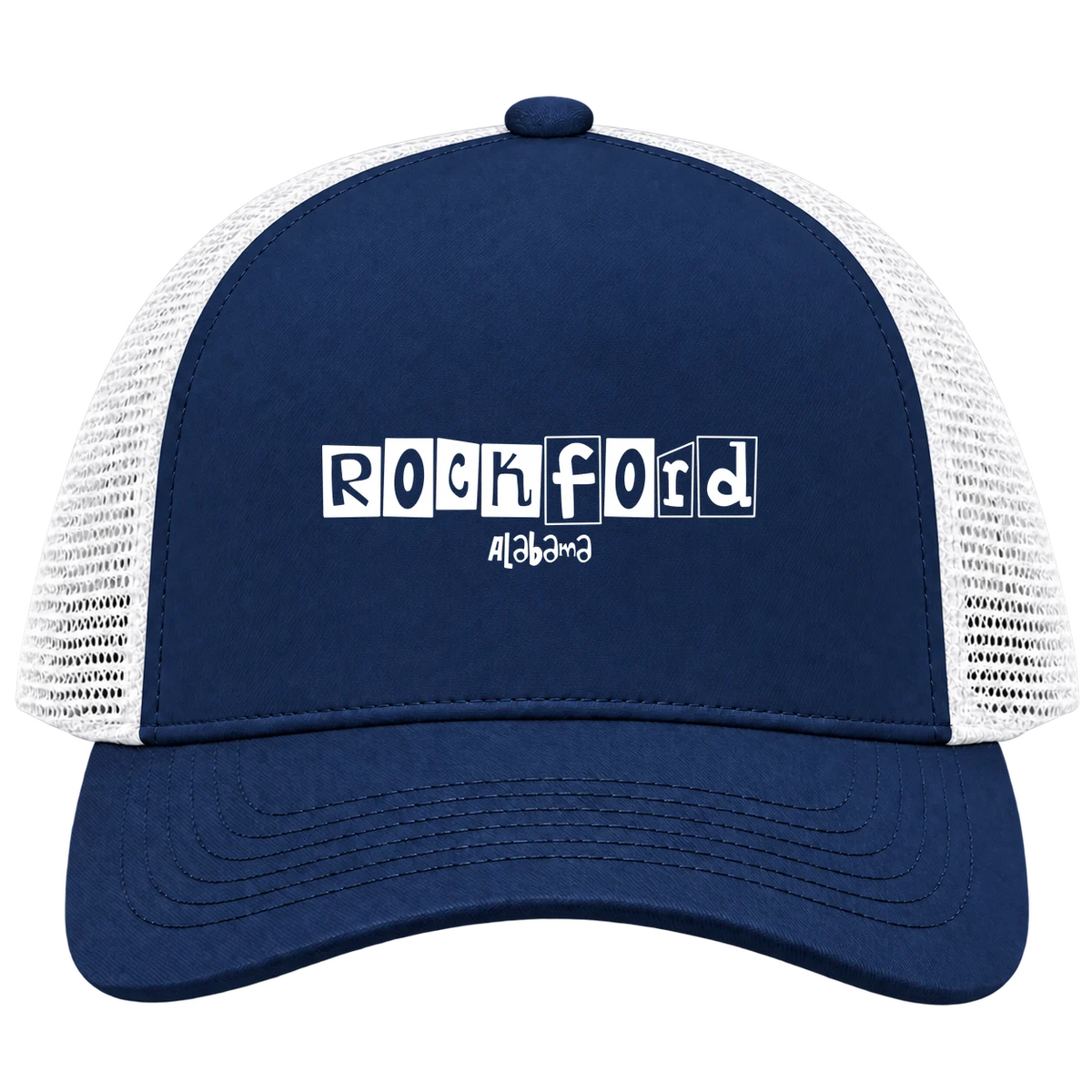 Rockford, Alabama Hometown Trucker Cap