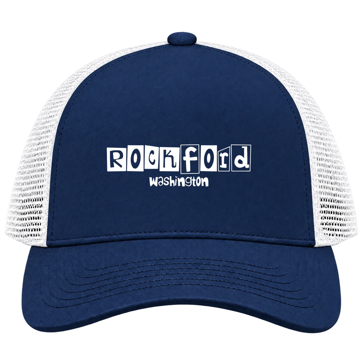 Rockford, Washington Hometown Trucker Cap