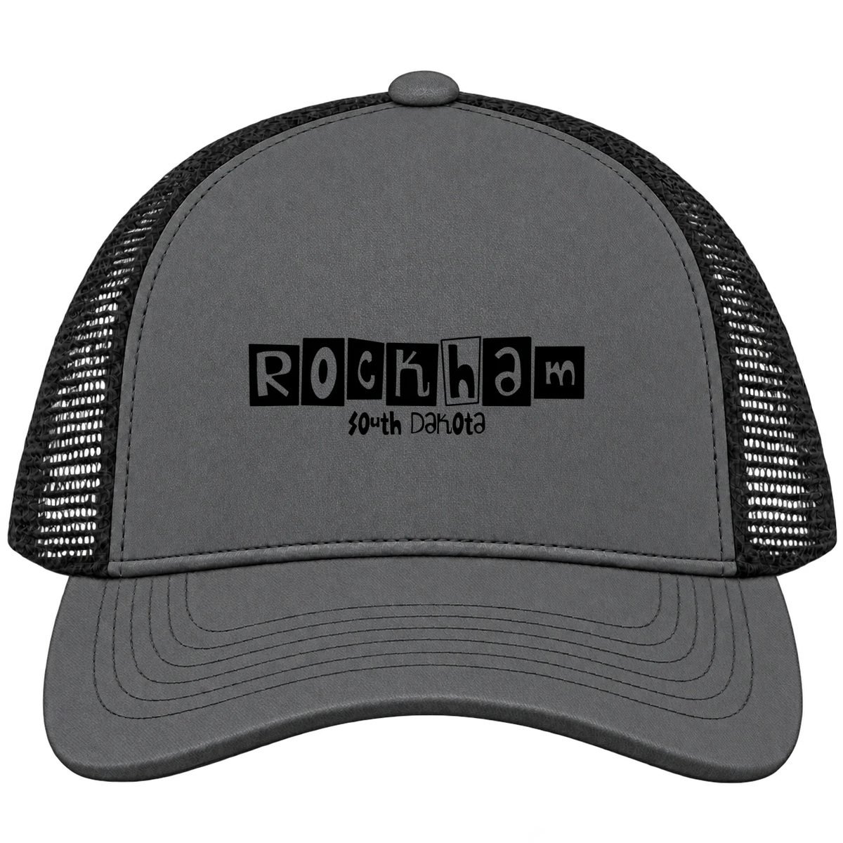 Rockham, South Dakota Hometown Trucker Cap
