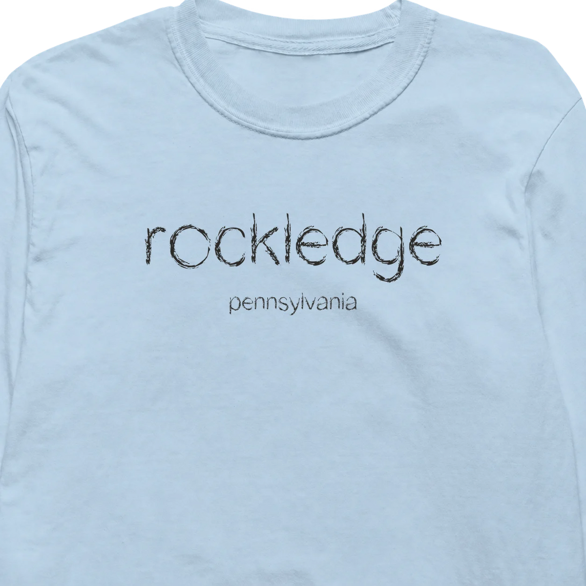 Rockledge, Pennsylvania Hometown Long-Sleeve
