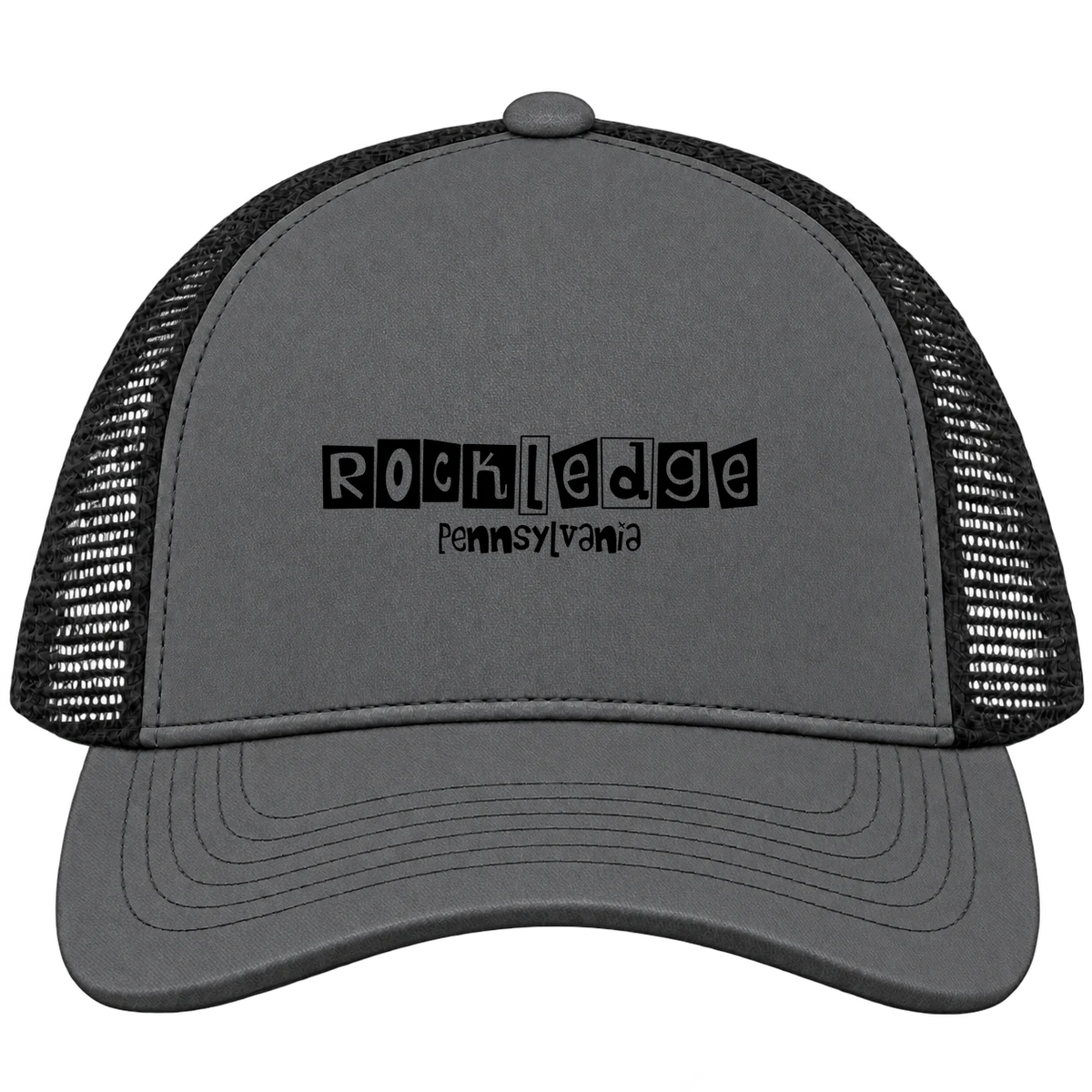 Rockledge, Pennsylvania Hometown Trucker Cap