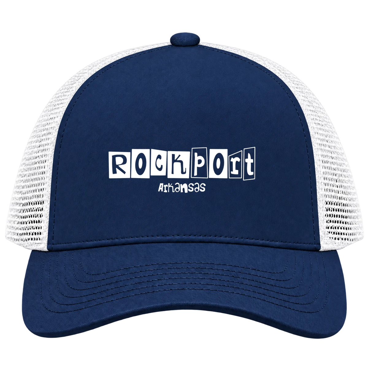Rockport, Arkansas Hometown Trucker Cap