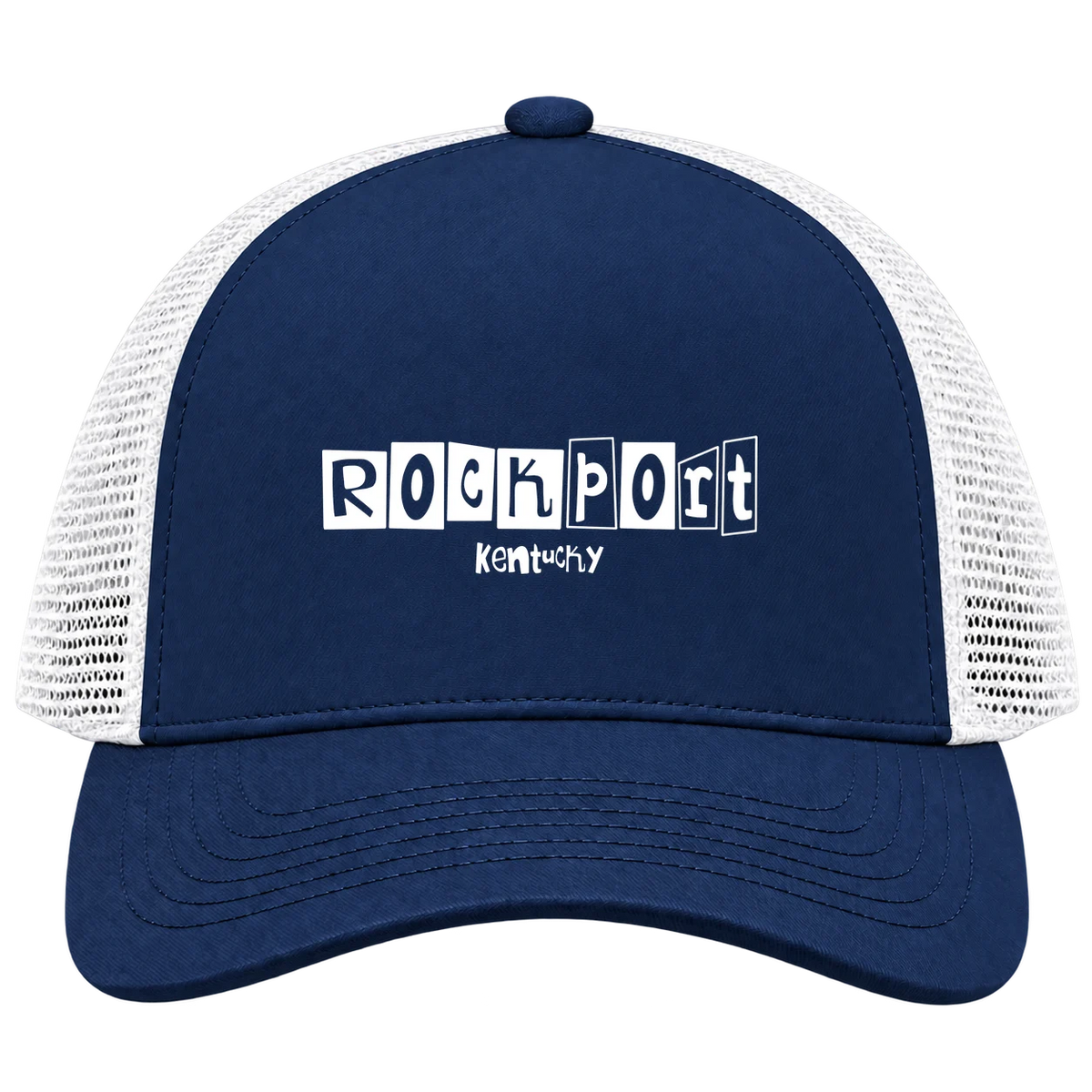 Rockport, Kentucky Hometown Trucker Cap