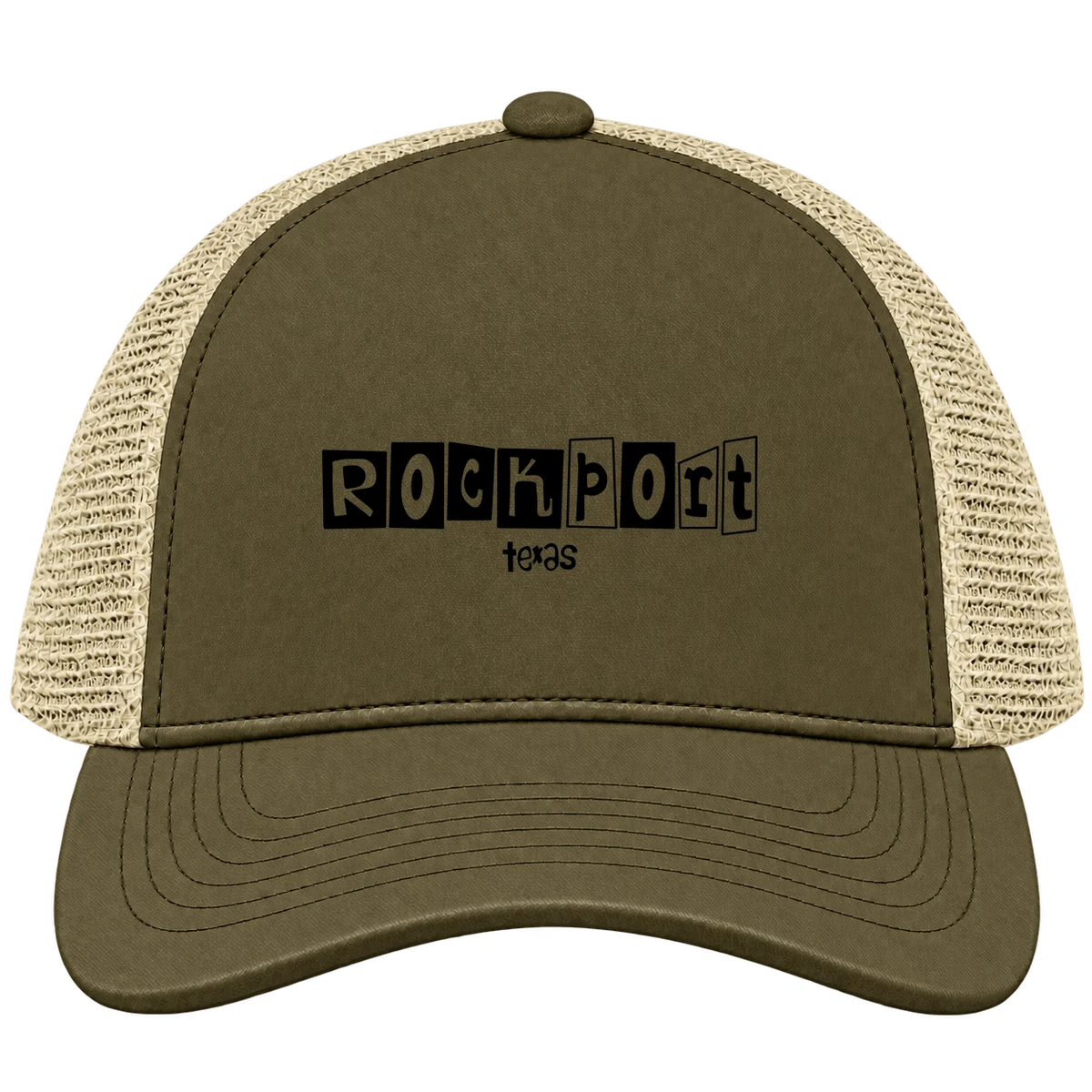 Rockport, Texas Hometown Trucker Cap