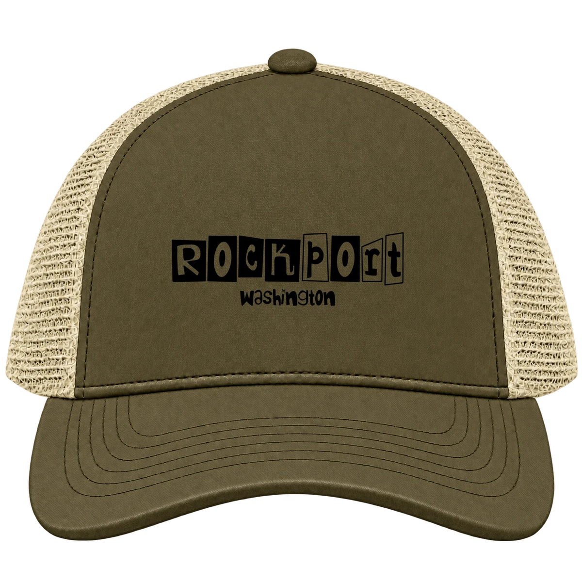 Rockport, Washington Hometown Trucker Cap