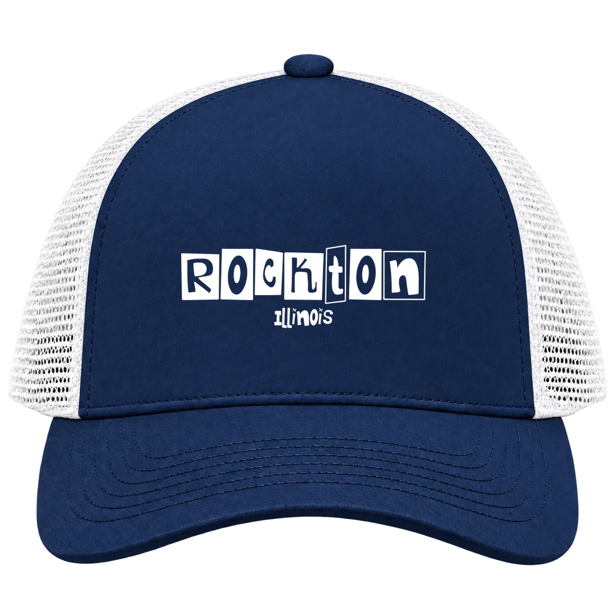 Rockton, Illinois Hometown Trucker Cap