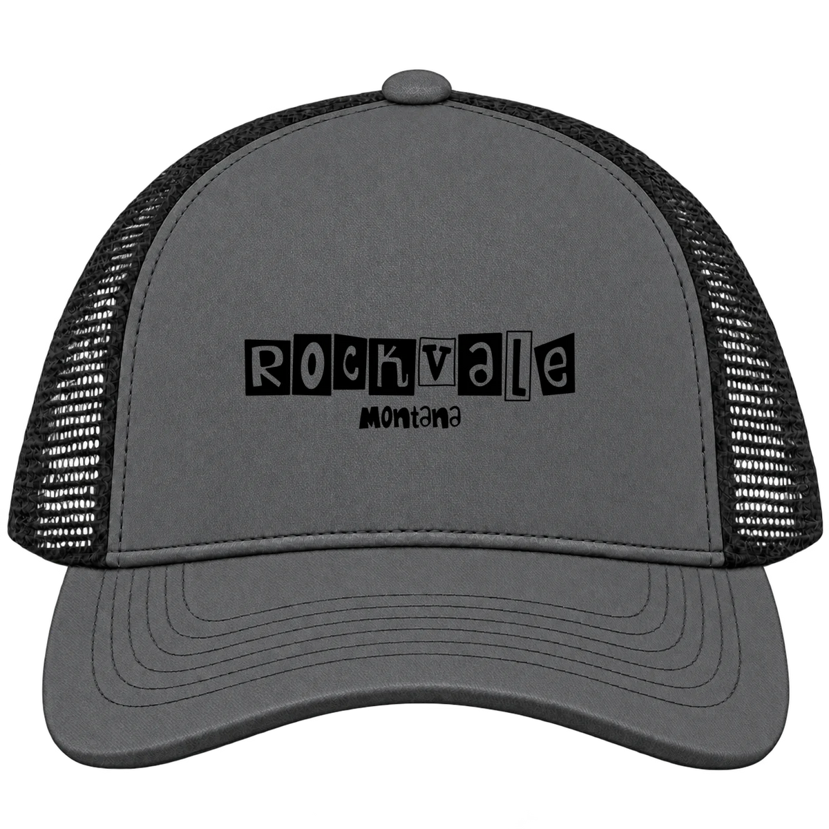 Rockvale, Montana Hometown Trucker Cap