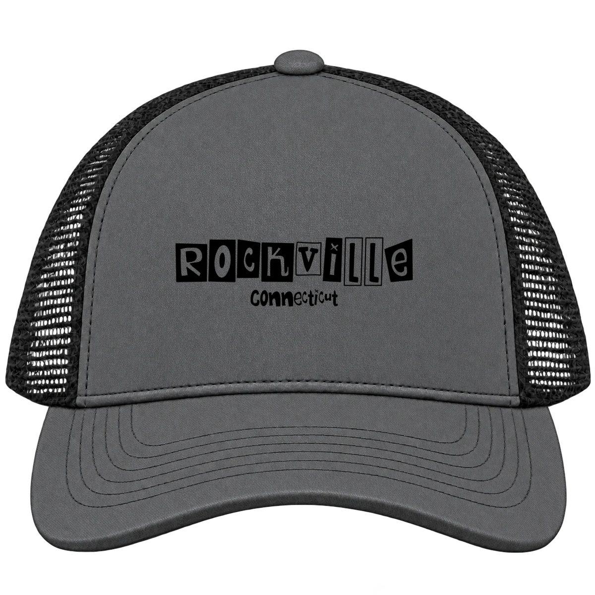 Rockville, Connecticut Hometown Trucker Cap